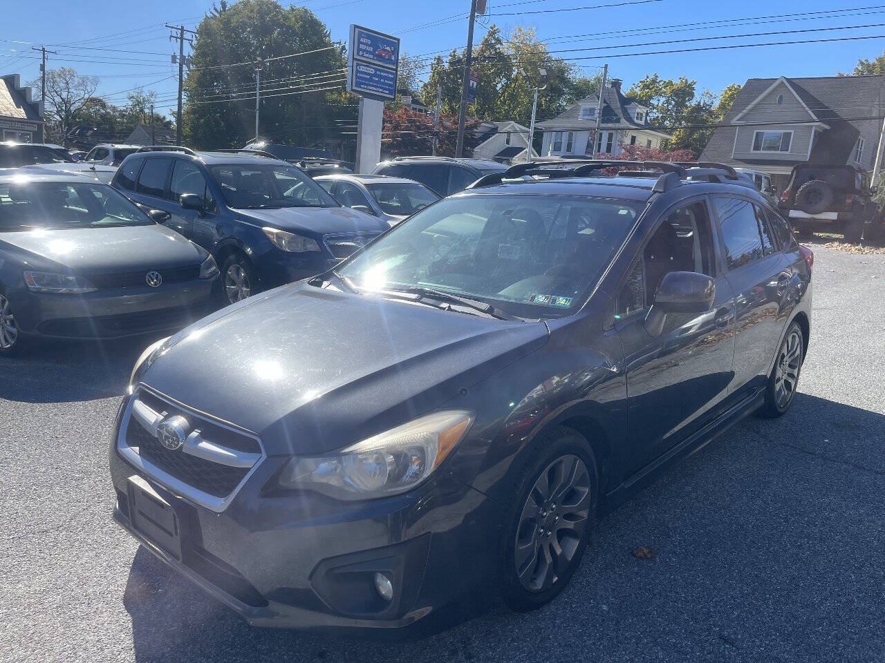 Used 2014 Subaru Impreza 2.0i Sport Premium AWD/4WD image 2