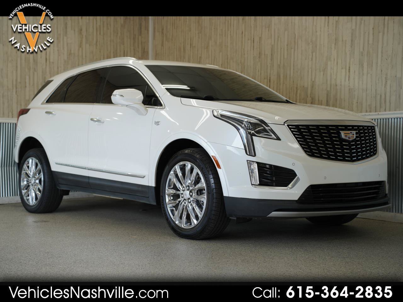 Used 2021 Cadillac XT5 Luxury FWD image 1