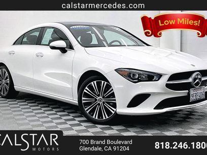 Certified 2023 Mercedes-Benz CLA 250 White