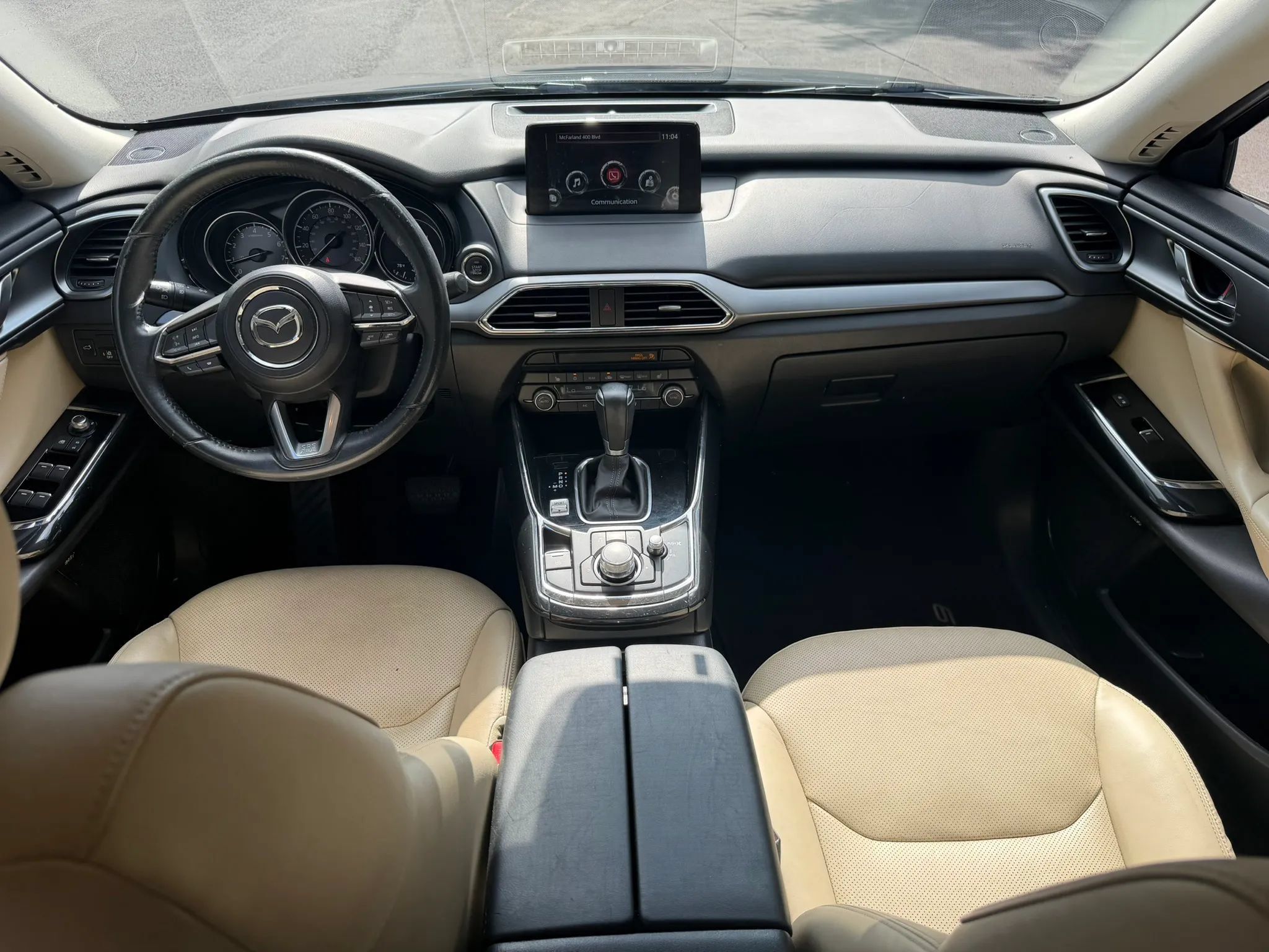 Used 2019 MAZDA CX-9 Touring w/ Touring Premium Package AWD/4WD image 13