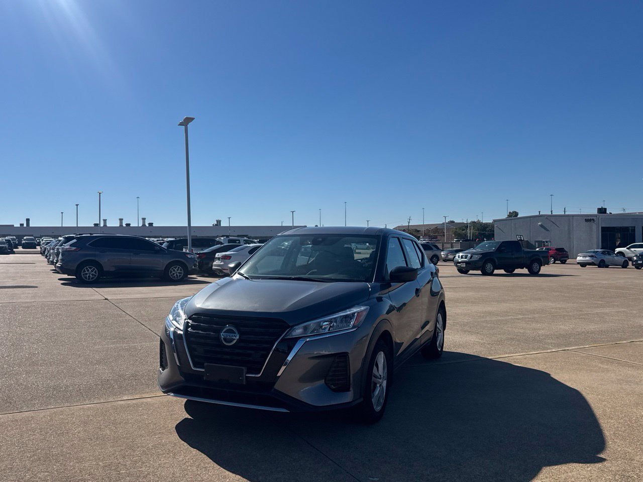 Certified 2021 Nissan Kicks S FWD image 11