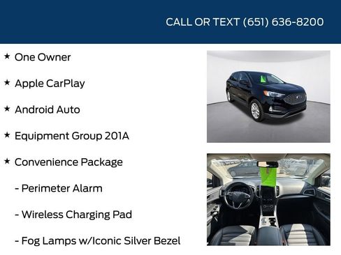 Used 2024 Ford Edge SEL w/ Convenience Package AWD/4WD image 5