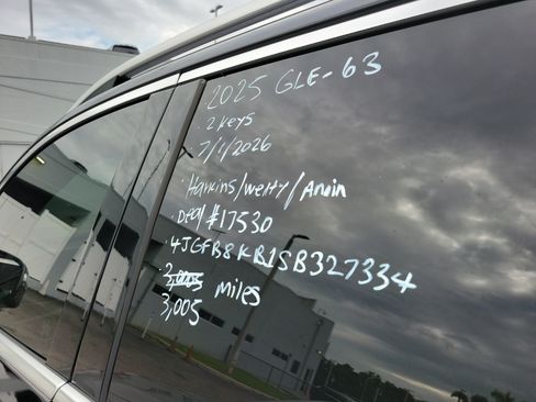 Certified 2025 Mercedes-Benz GLE 63 AMG S image 6