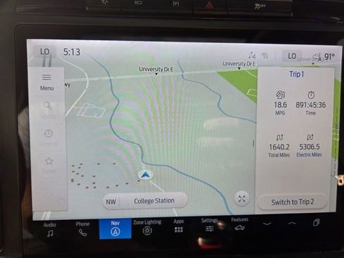 Used 2024 Ford F150 Platinum w/ Equipment Group 703A Plus AWD/4WD image 11