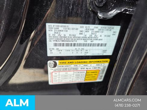Used 2025 Ford Expedition Platinum AWD/4WD image 19