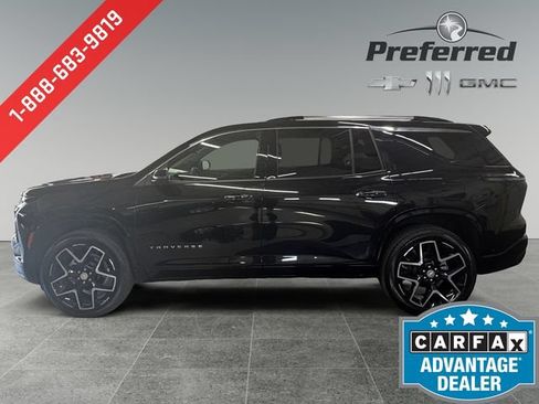 Used 2026 Chevrolet Traverse High Country w/ LPO, Floor Liner Package AWD/4WD image 10