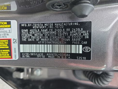 Used 2024 Toyota Camry XLE image 34