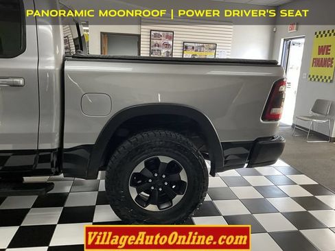 Used 2019 RAM 1500 Rebel w/ Rebel Level 2 Equipment Group AWD/4WD image 9