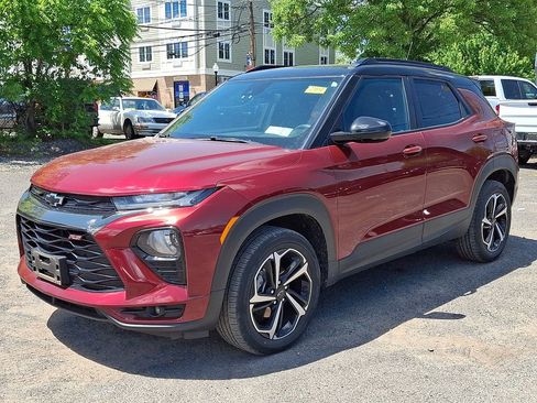 Used 2023 Chevrolet TrailBlazer RS AWD/4WD image 3