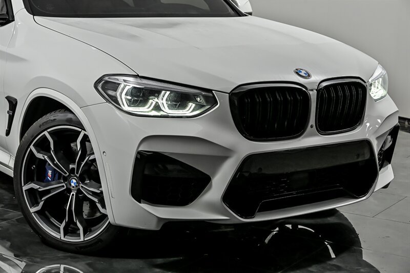 Used 2020 BMW X3 M w/ Executive Package AWD/4WD image 2