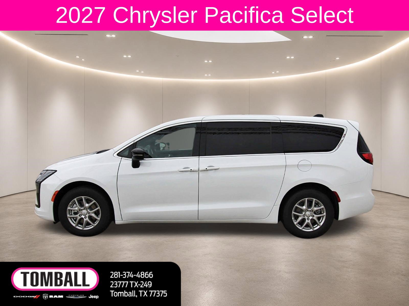 New 2027 Chrysler Pacifica Select FWD image 4
