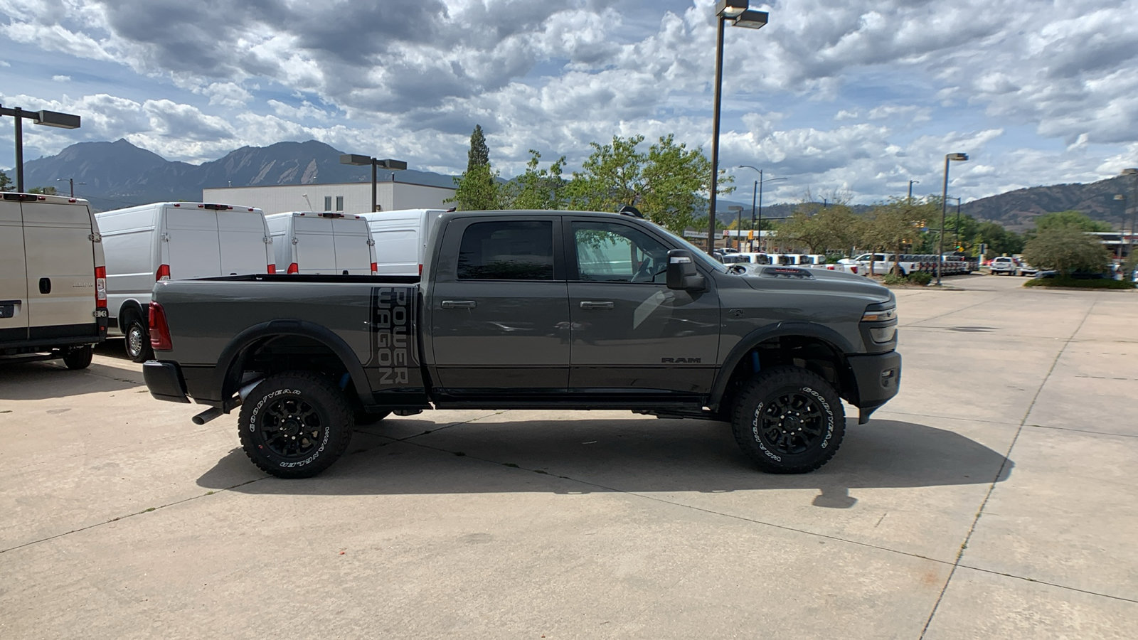 New 2027 RAM 2500 Power Wagon AWD/4WD image 6