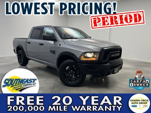Used 2024 RAM 1500 Classic Warlock image 1