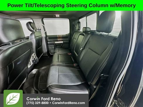 Used 2018 Ford F150 Lariat w/ Equipment Group 502A Luxury AWD/4WD image 24