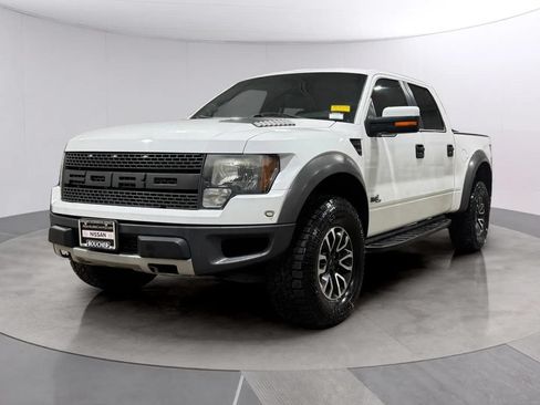 Used 2012 Ford F150 Raptor AWD/4WD image 7