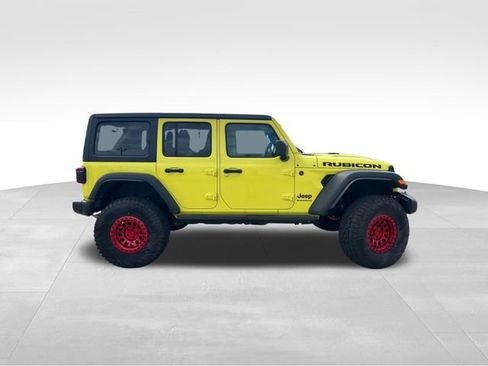 Used 2024 Jeep Wrangler Unlimited Rubicon AWD/4WD image 14