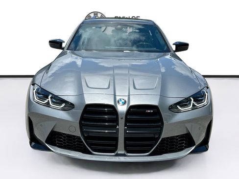 Used 2023 BMW M3 w/ Executive Package RWD image 2