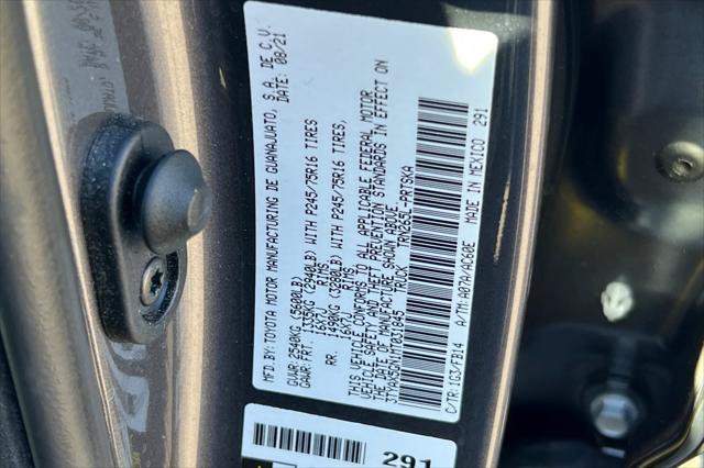 Certified 2021 Toyota Tacoma SR w/ SR Convenience Package RWD image 30