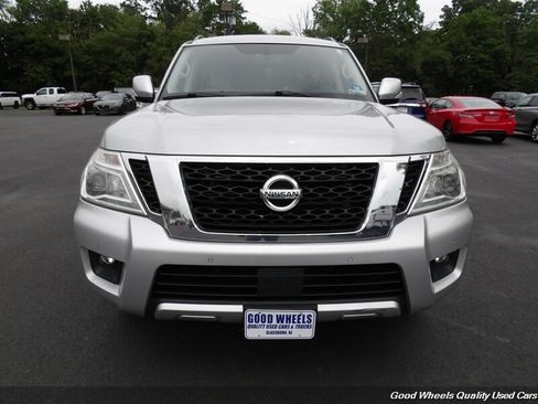 Used 2018 Nissan Armada SV w/ Driver Package AWD/4WD image 2