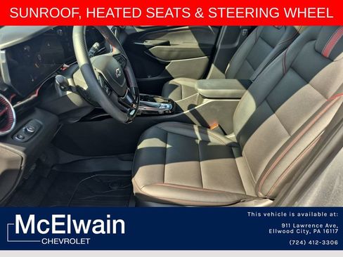 Used 2026 Chevrolet Trax RS w/ Sunroof Package FWD image 18