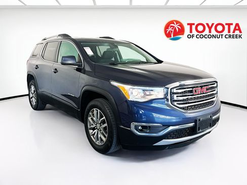 Used 2019 GMC Acadia SLE w/ Driver Alert Package I AWD/4WD image 1