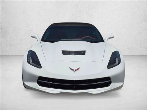 Used 2016 Chevrolet Corvette Stingray Convertible w/ 3LT Preferred Equipment Group RWD image 2