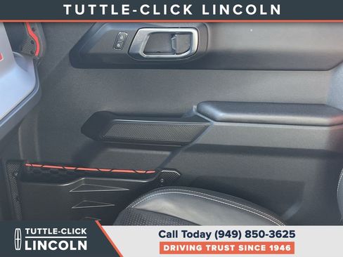 Used 2024 Ford Bronco Raptor w/ Interior Carbon Fiber Pack 6 AWD/4WD image 24