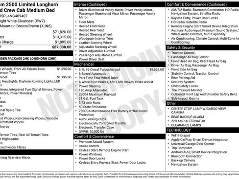Used 2022 RAM 2500 Limited image 27