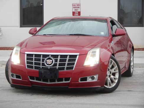 Used 2012 Cadillac CTS Premium w/ CTS Touring Package RWD image 5