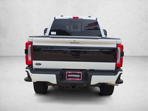 New 2026 Ford F250 Platinum w/ Tremor Off-Road Package AWD/4WD image 8