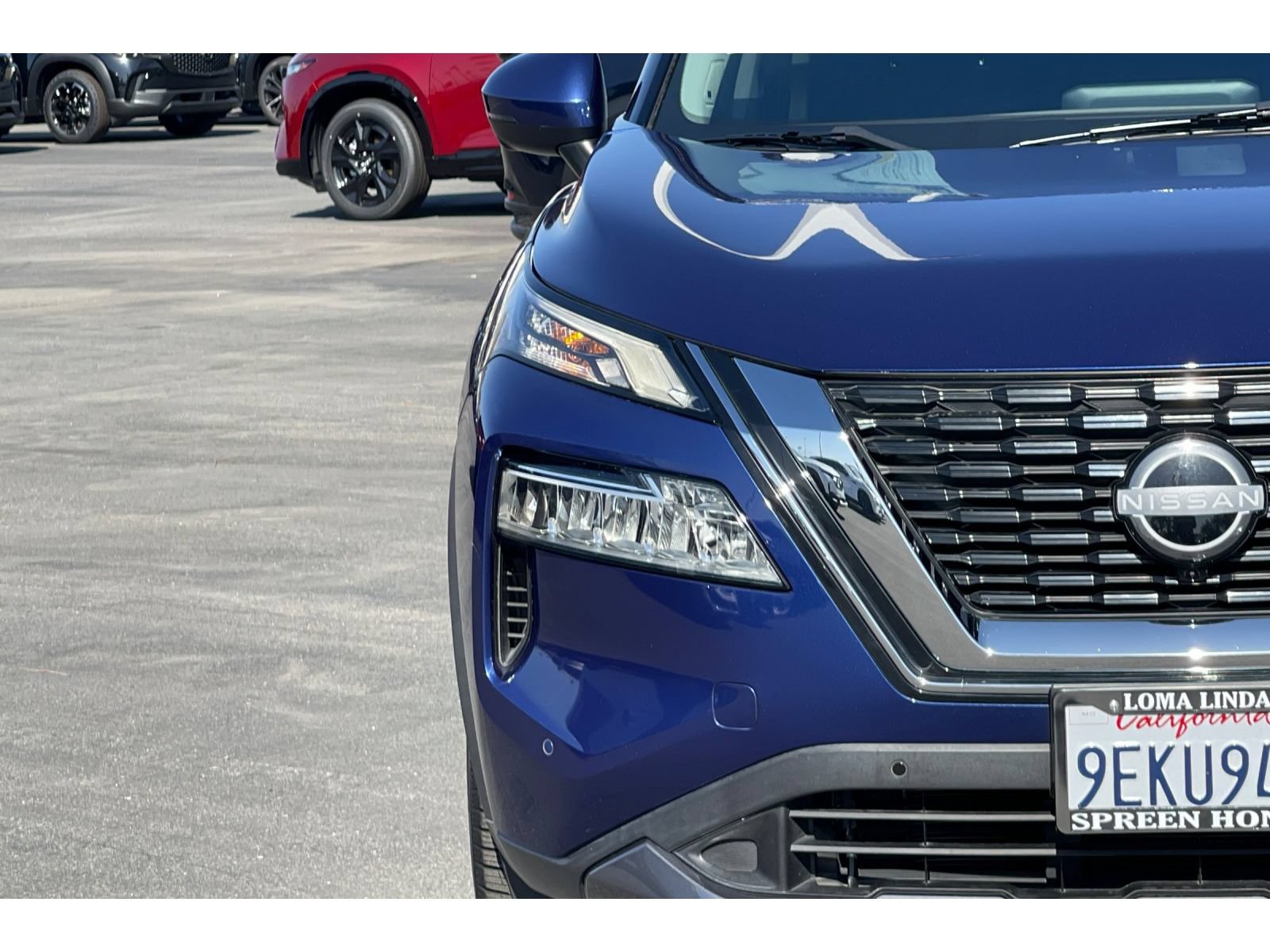 Used 2023 Nissan Rogue SL w/ SL Premium Package FWD image 46