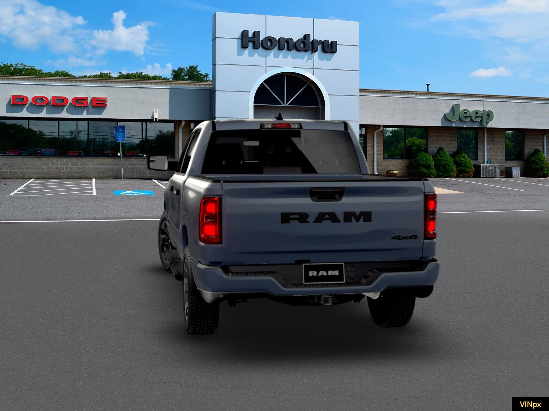 New 2026 RAM 1500 Express AWD/4WD image 13