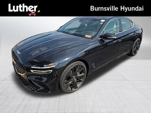 Used 2023 Genesis G70 2.0T w/ Sport Prestige Package AWD/4WD image 1