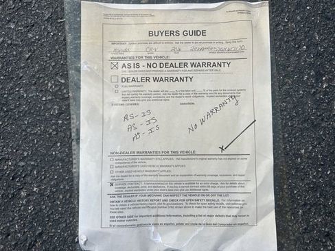 Used 2016 Honda CR-V EX image 27