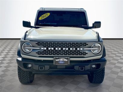 Used 2025 Ford Bronco Badlands