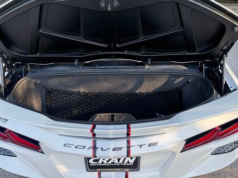 Used 2023 Chevrolet Corvette Stingray Premium Conv w/ Z51 Performance Package RWD image 32