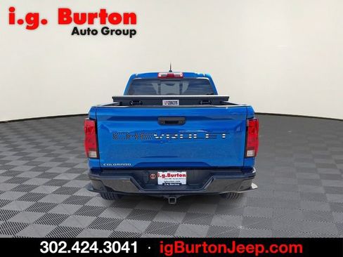 Used 2023 Chevrolet Colorado Trail Boss w/ Advanced Trailering Package AWD/4WD image 5