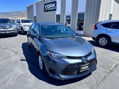 Used 2017 Toyota Corolla LE