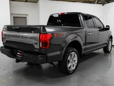 Used 2018 Ford F150 Platinum w/ Equipment Group 701A Luxury AWD/4WD image 8