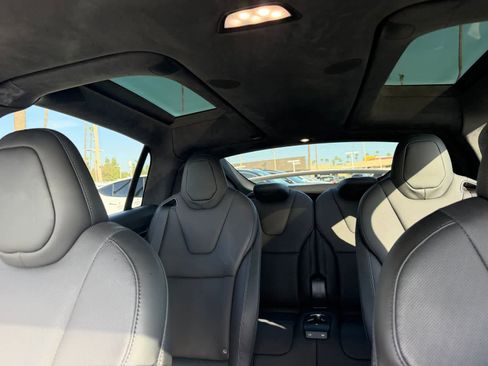 Used 2024 Tesla Model X Plaid AWD/4WD image 14