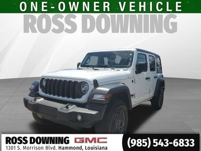 Used 2025 Jeep Wrangler Sport S