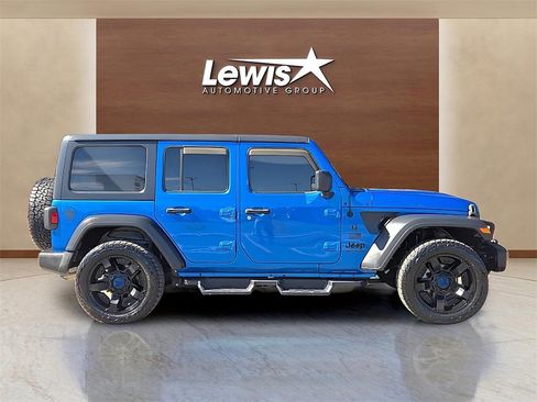 Used 2021 Jeep Wrangler Unlimited Sport image 6