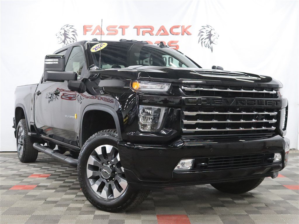 Used 2021 Chevrolet Silverado 2500 LTZ w/ Carhartt Edition AWD/4WD image 3