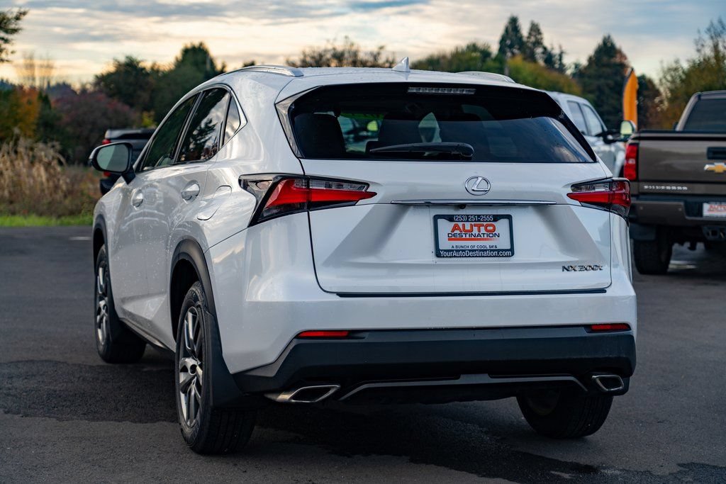 Used 2015 Lexus NX 200t AWD w/ Premium Package image 12