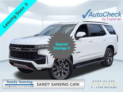 Used 2021 Chevrolet Tahoe Z71
