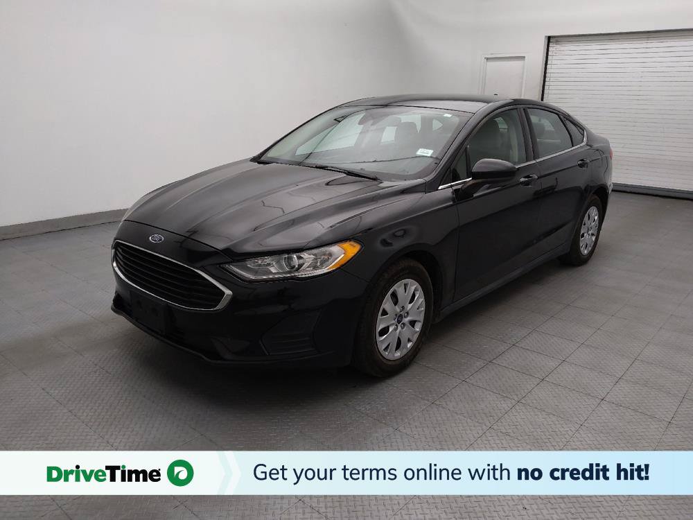 Used 2020 Ford Fusion S FWD image 1
