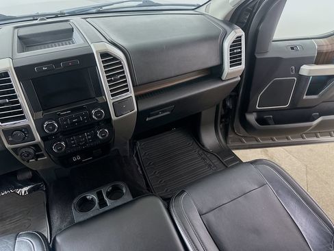 Used 2016 Ford F150 Lariat w/ Trailer Tow Package AWD/4WD image 17