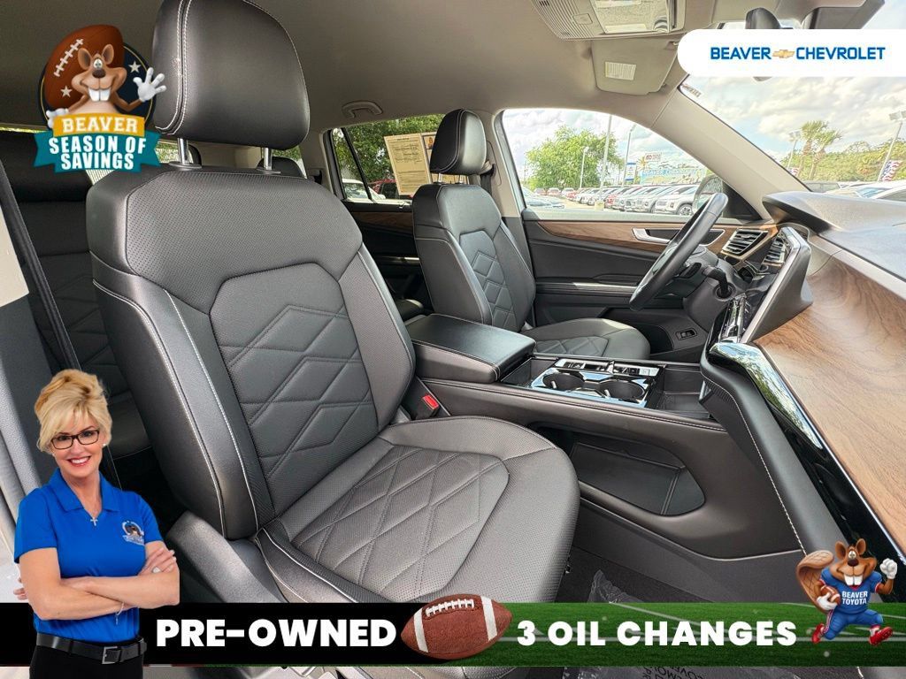 Used 2024 Volkswagen Atlas SE AWD/4WD image 28