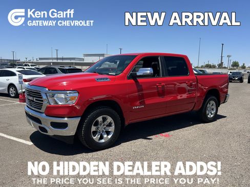 Used 2024 RAM 1500 Laramie AWD/4WD image 1