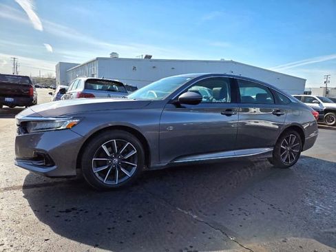 Used 2021 Honda Accord EX-L image 1